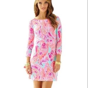 Lilly Pulitzer Sophie Dress Love Birds – New, XS
